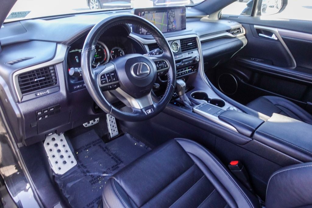 2022 Lexus RX 350 F Sport Handling