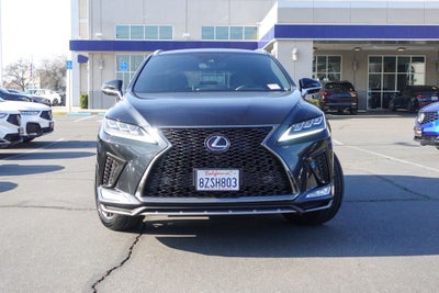2022 Lexus RX 350 F Sport Handling