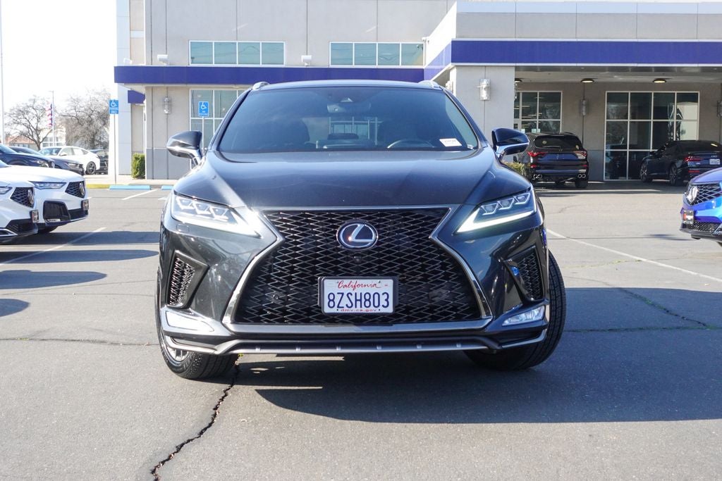 2022 Lexus RX 350 F Sport Handling