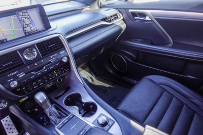 2022 Lexus RX 350 F Sport Handling