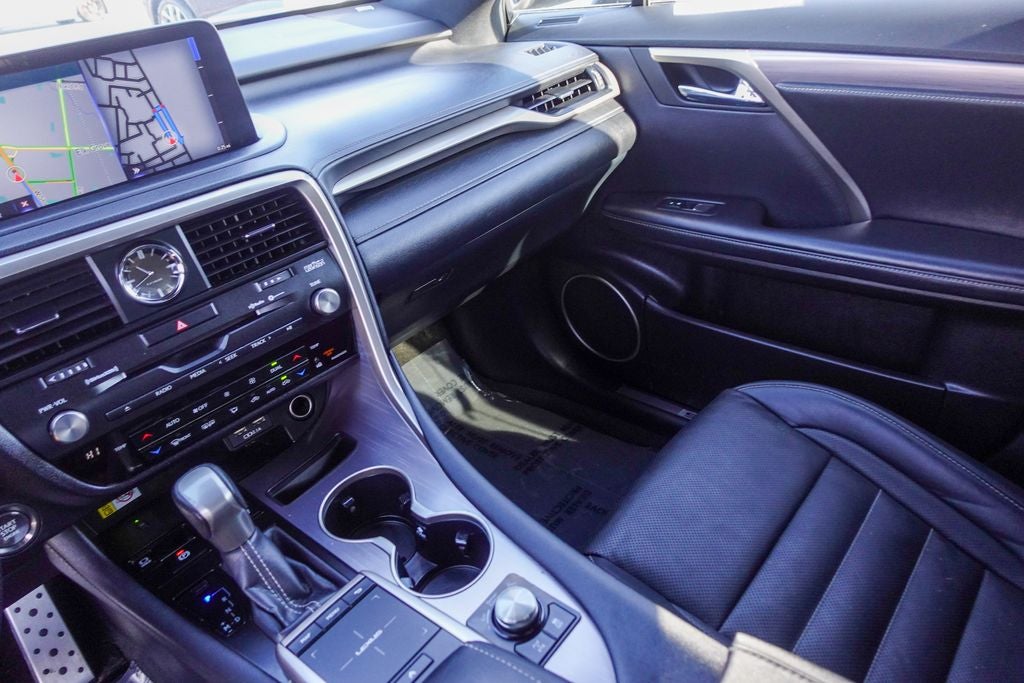 2022 Lexus RX 350 F Sport Handling