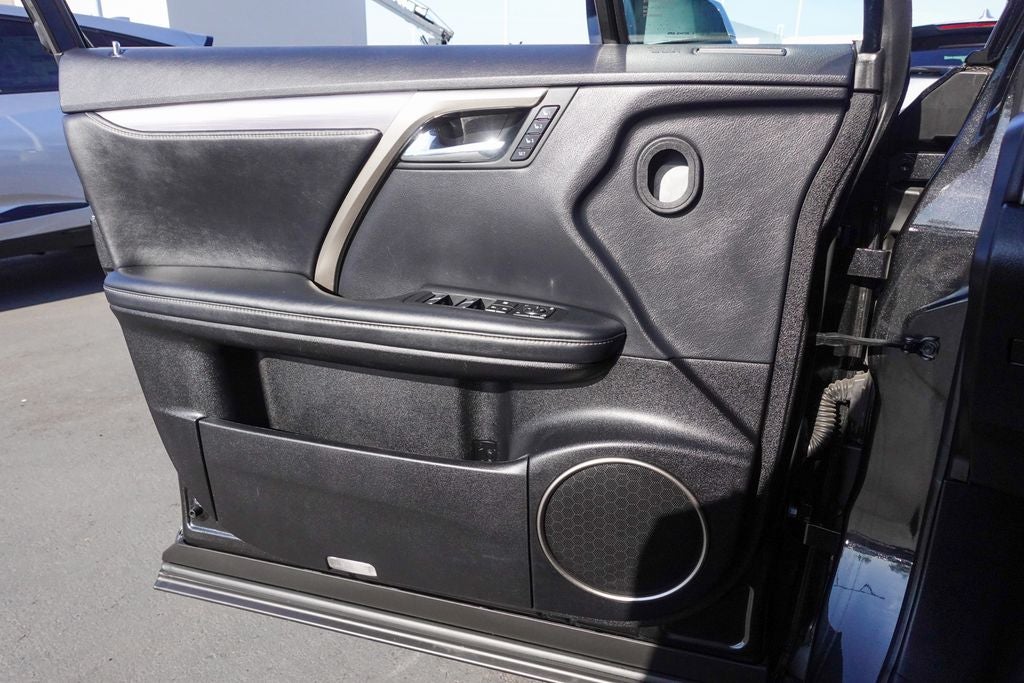 2022 Lexus RX 350 F Sport Handling