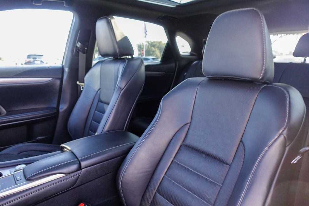 2022 Lexus RX 350 F Sport Handling