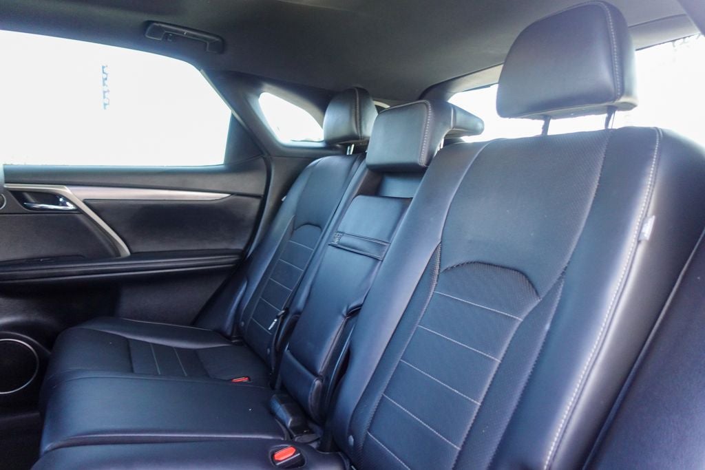 2022 Lexus RX 350 F Sport Handling