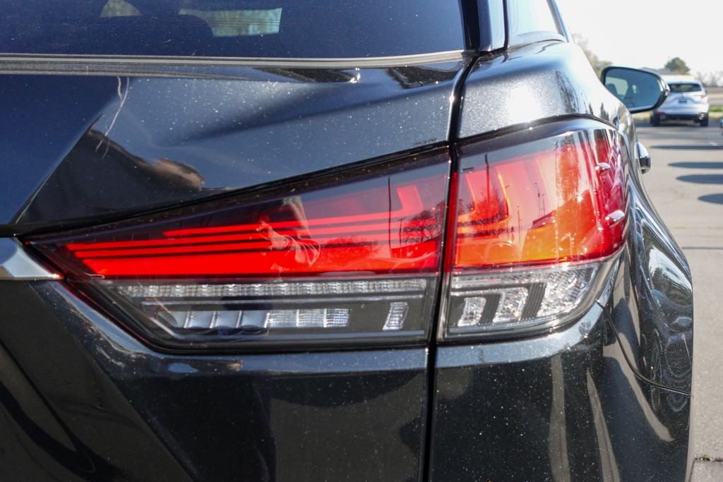 2022 Lexus RX 350 F Sport Handling