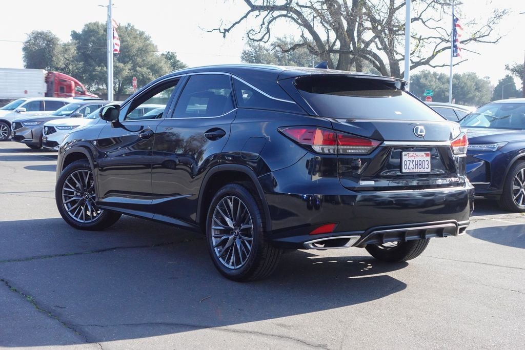2022 Lexus RX 350 F Sport Handling