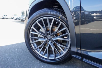 2022 Lexus RX 350 F Sport Handling