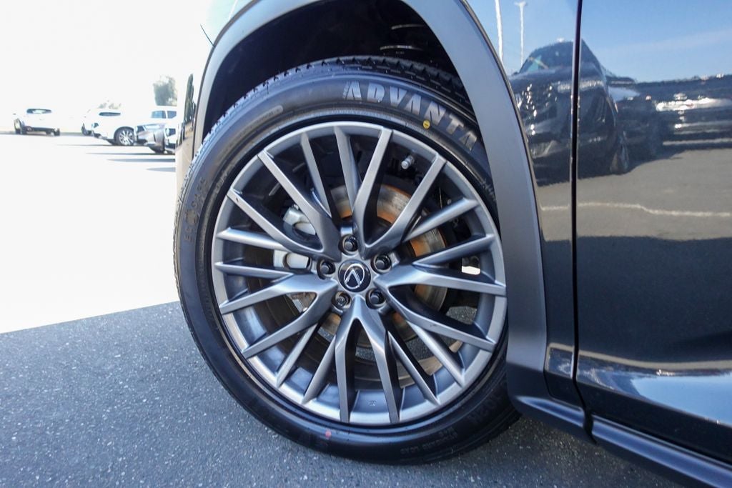 2022 Lexus RX 350 F Sport Handling