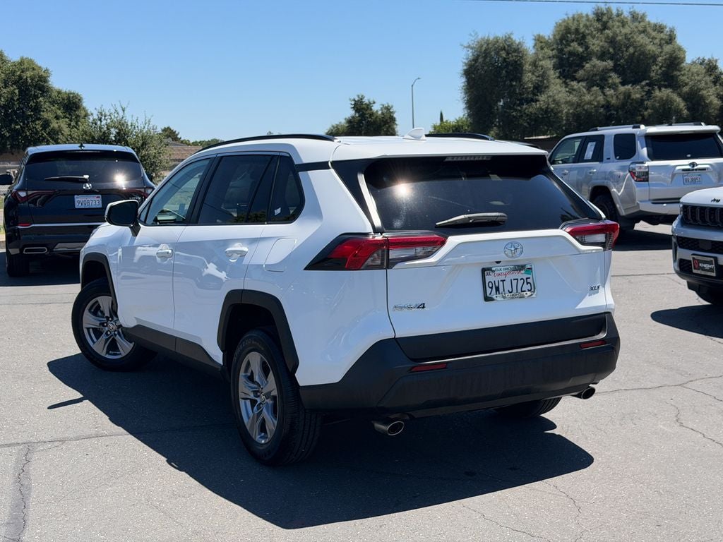 2022 Toyota RAV4 XLE