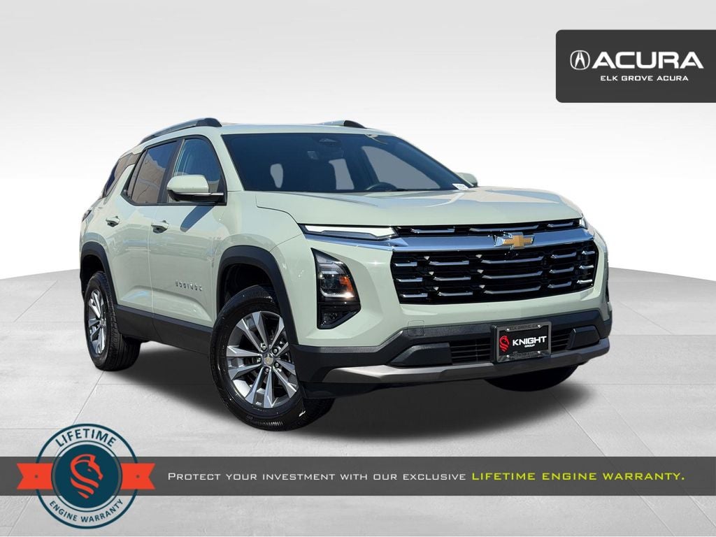 2025 Chevrolet Equinox LT