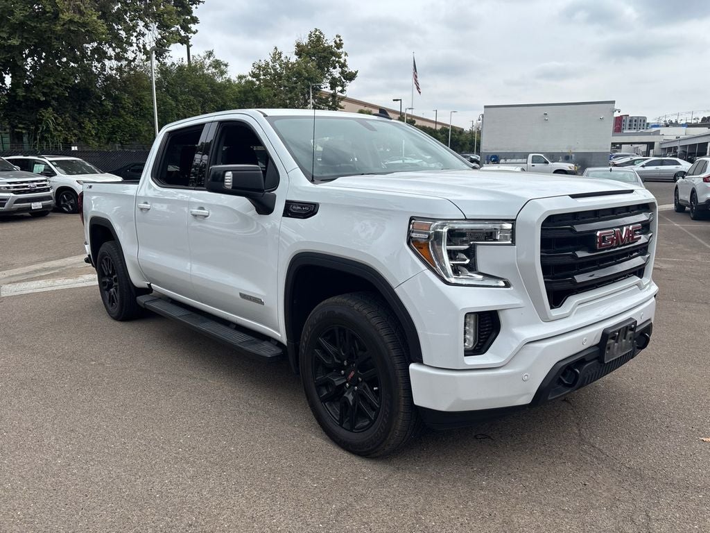 2022 GMC Sierra 1500 Limited Elevation