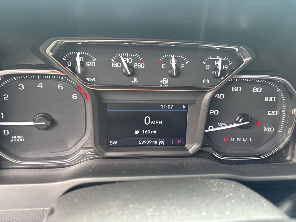 2022 GMC Sierra 1500 Limited Elevation