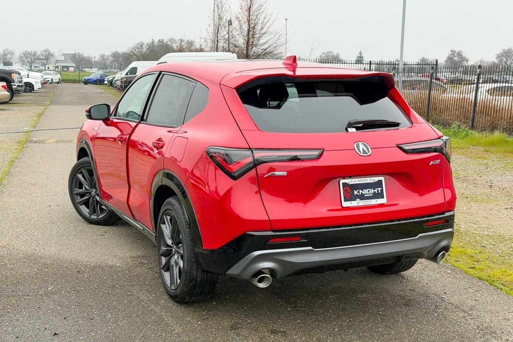 2026 Acura ADX A-Spec Package