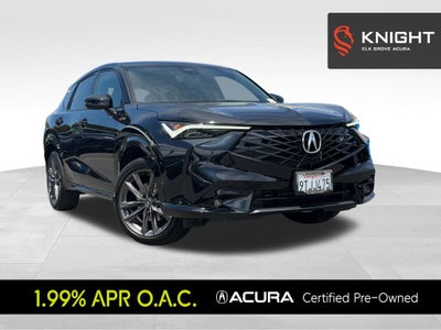 2025 Acura ADX A-Spec Package