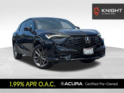 2025 Acura ADX A-Spec Package