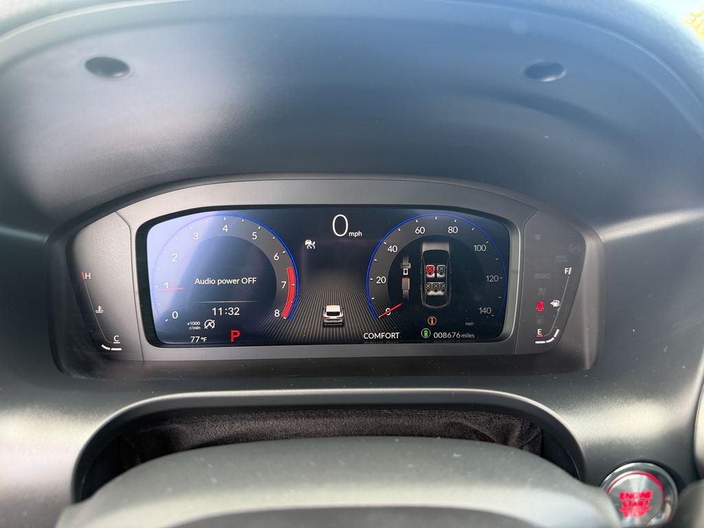 2025 Acura ADX A-Spec Package