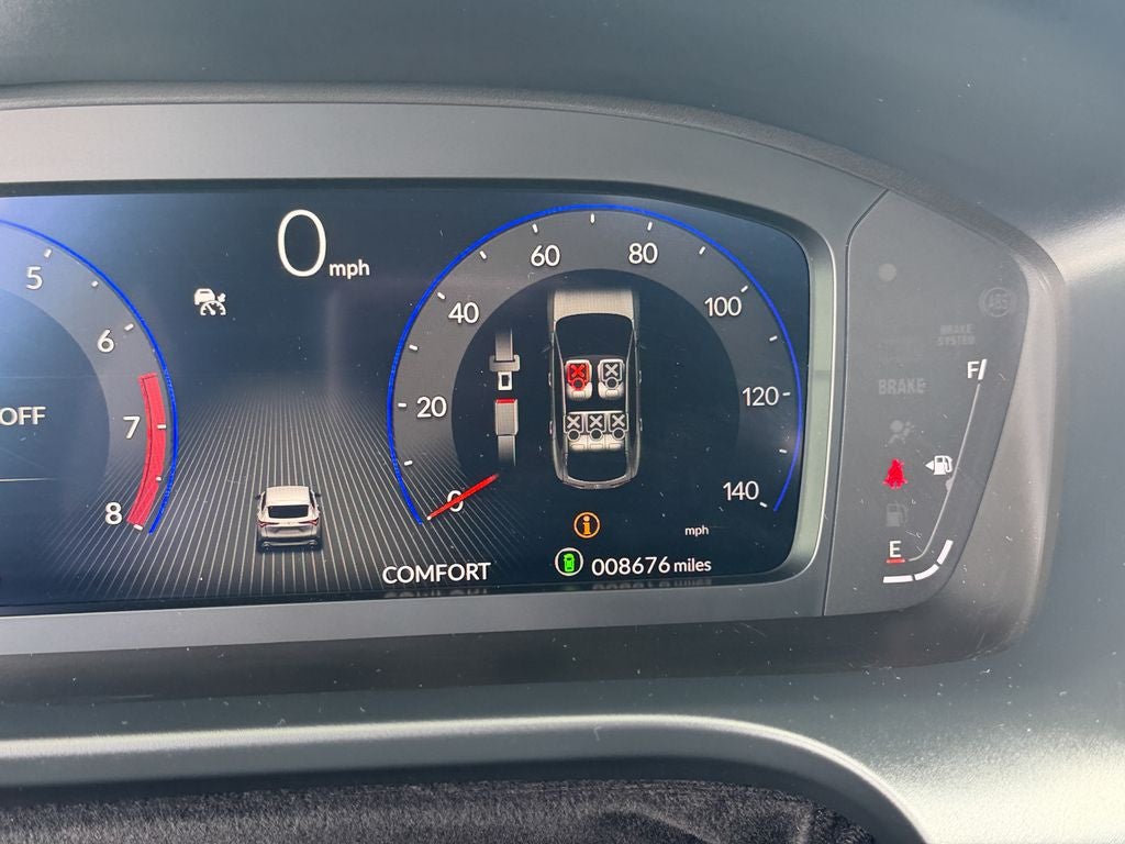 2025 Acura ADX A-Spec Package