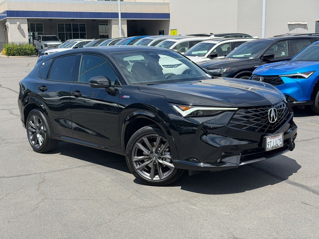 2025 Acura ADX A-Spec Package