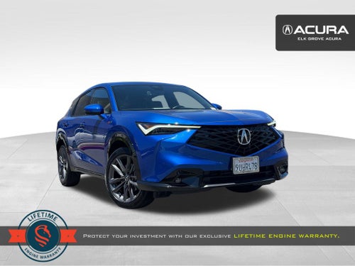 2025 Acura ADX A-Spec Package