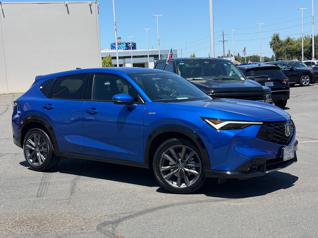 2025 Acura ADX A-Spec Package