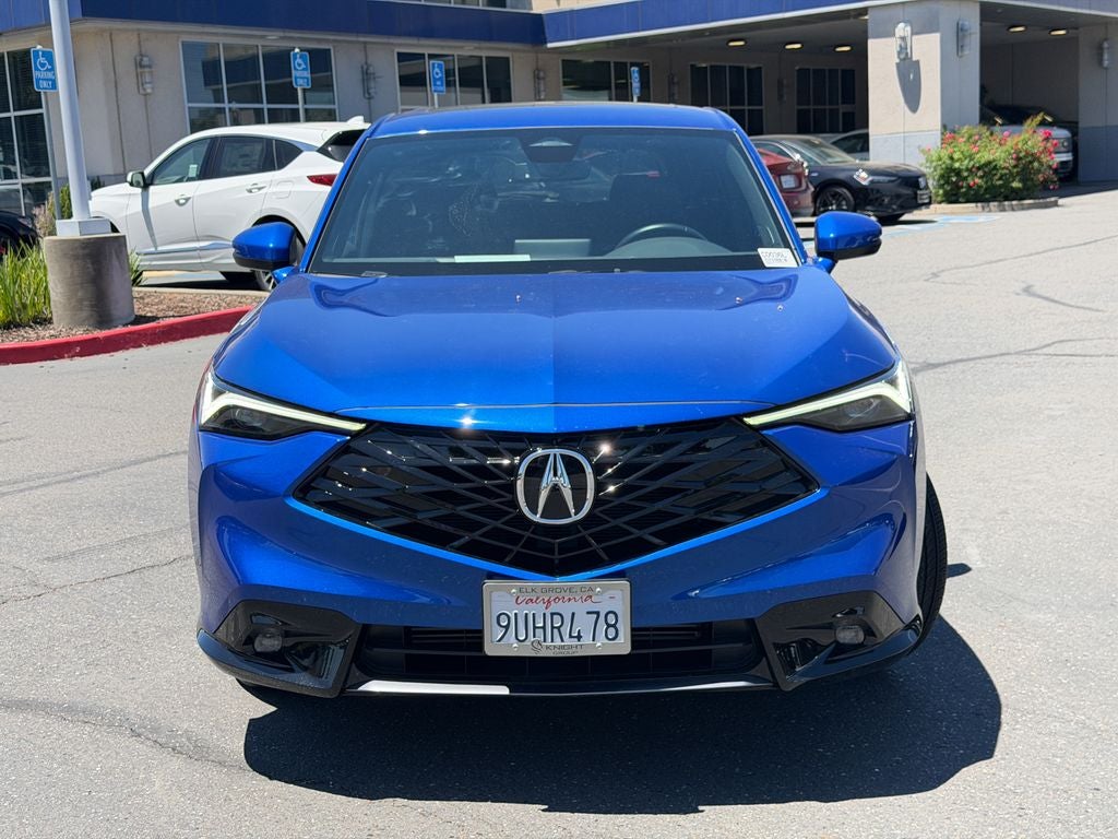 2025 Acura ADX A-Spec Package