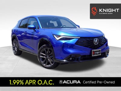 2025 Acura ADX A-Spec Package