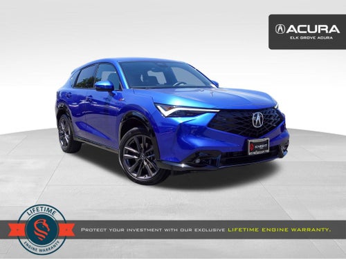 2025 Acura ADX A-Spec Package