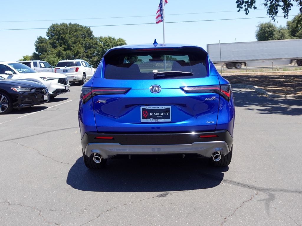 2025 Acura ADX A-Spec Package