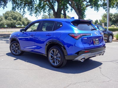 2025 Acura ADX A-Spec Package