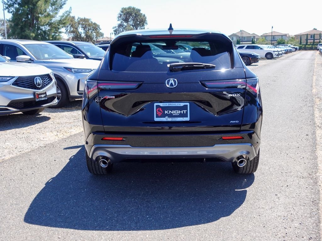 2026 Acura ADX A-Spec Package