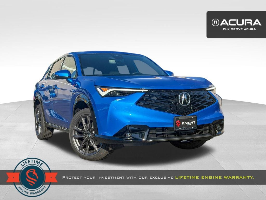 2026 Acura ADX A-Spec Package