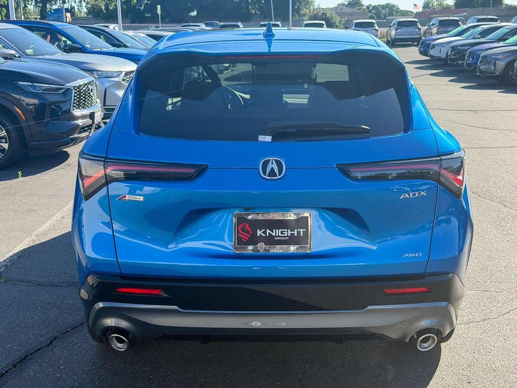2026 Acura ADX A-Spec Package