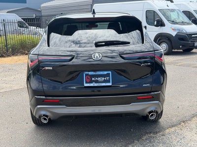 2026 Acura ADX A-Spec Package