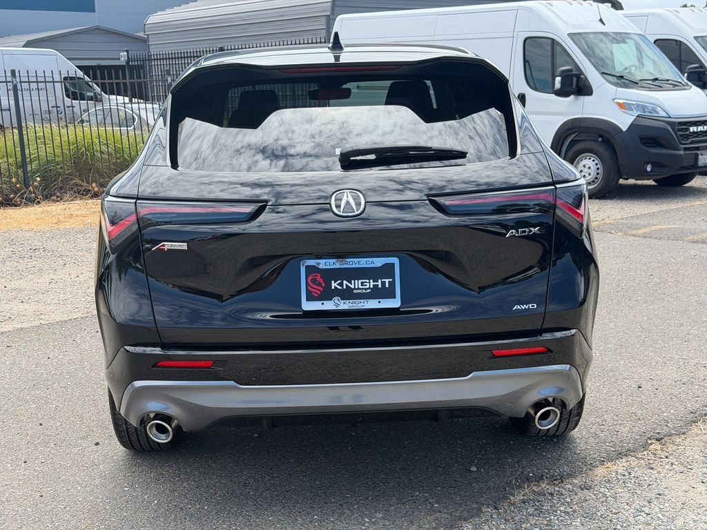 2026 Acura ADX A-Spec Package