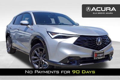 2025 Acura ADX A-Spec Package