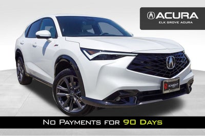 2025 Acura ADX A-Spec Package