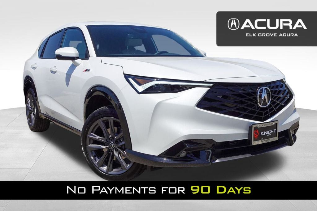 2025 Acura ADX A-Spec Package