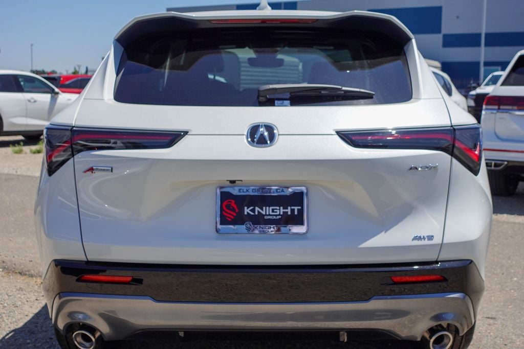 2025 Acura ADX A-Spec Package