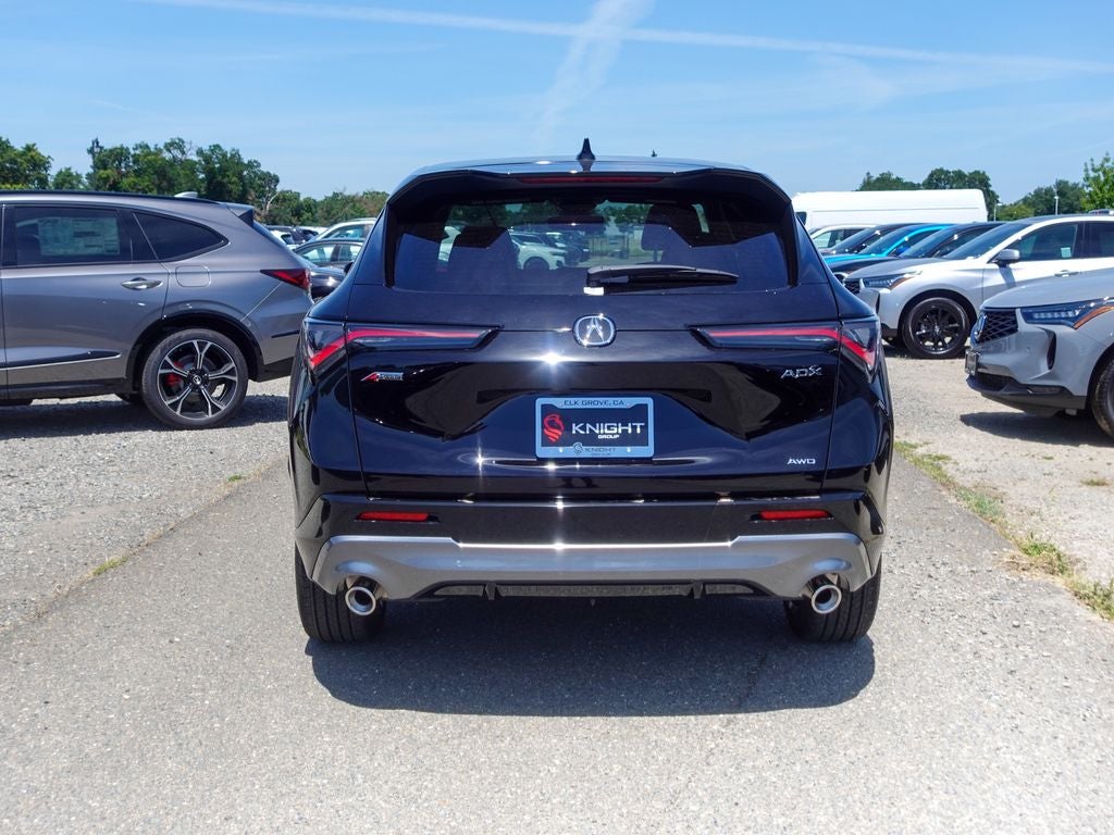 2026 Acura ADX A-Spec Package