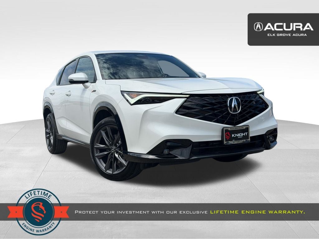 2026 Acura ADX A-Spec Package