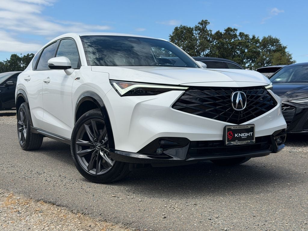 2026 Acura ADX A-Spec Package