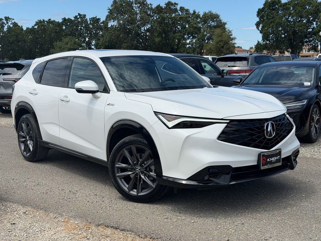 2026 Acura ADX A-Spec Package
