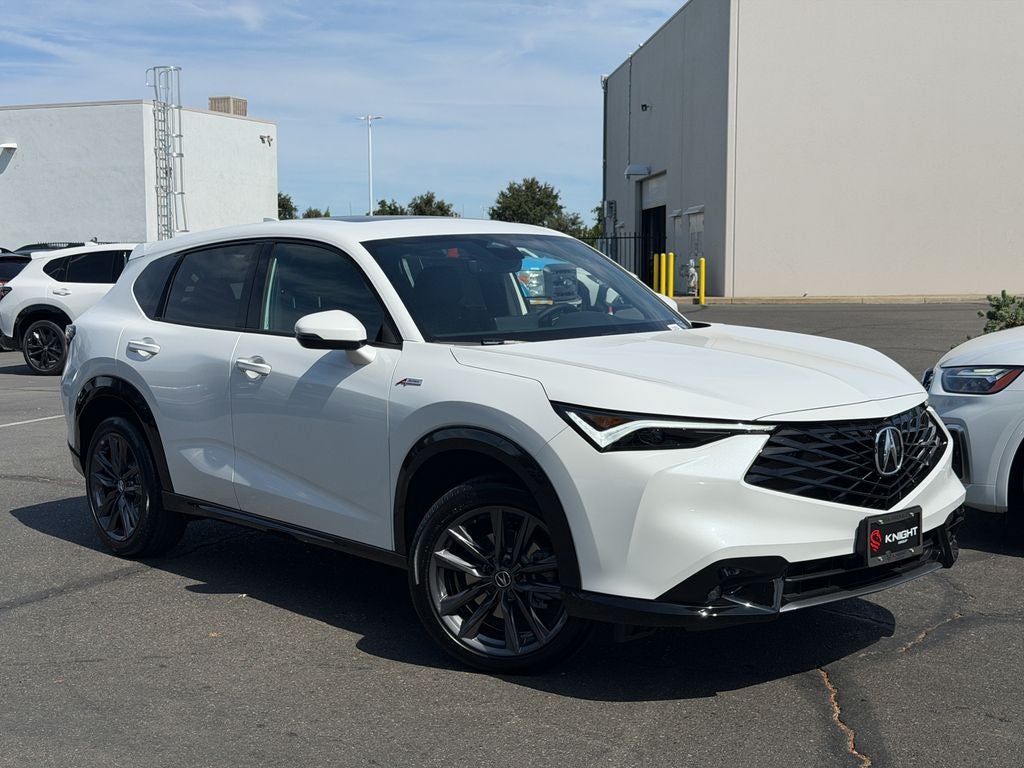 2026 Acura ADX A-Spec Package