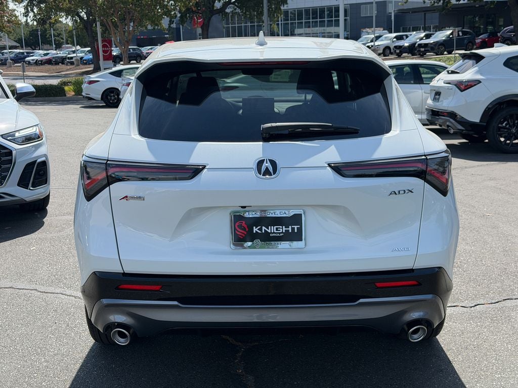 2026 Acura ADX A-Spec Package