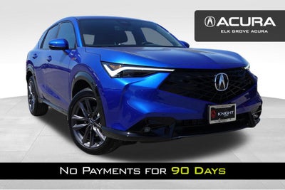 2025 Acura ADX A-Spec Package