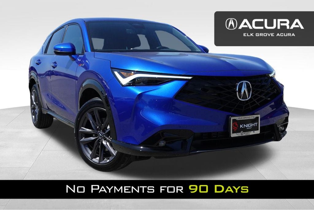 2025 Acura ADX A-Spec Package