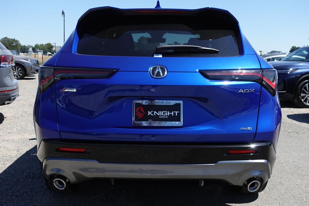 2025 Acura ADX A-Spec Package