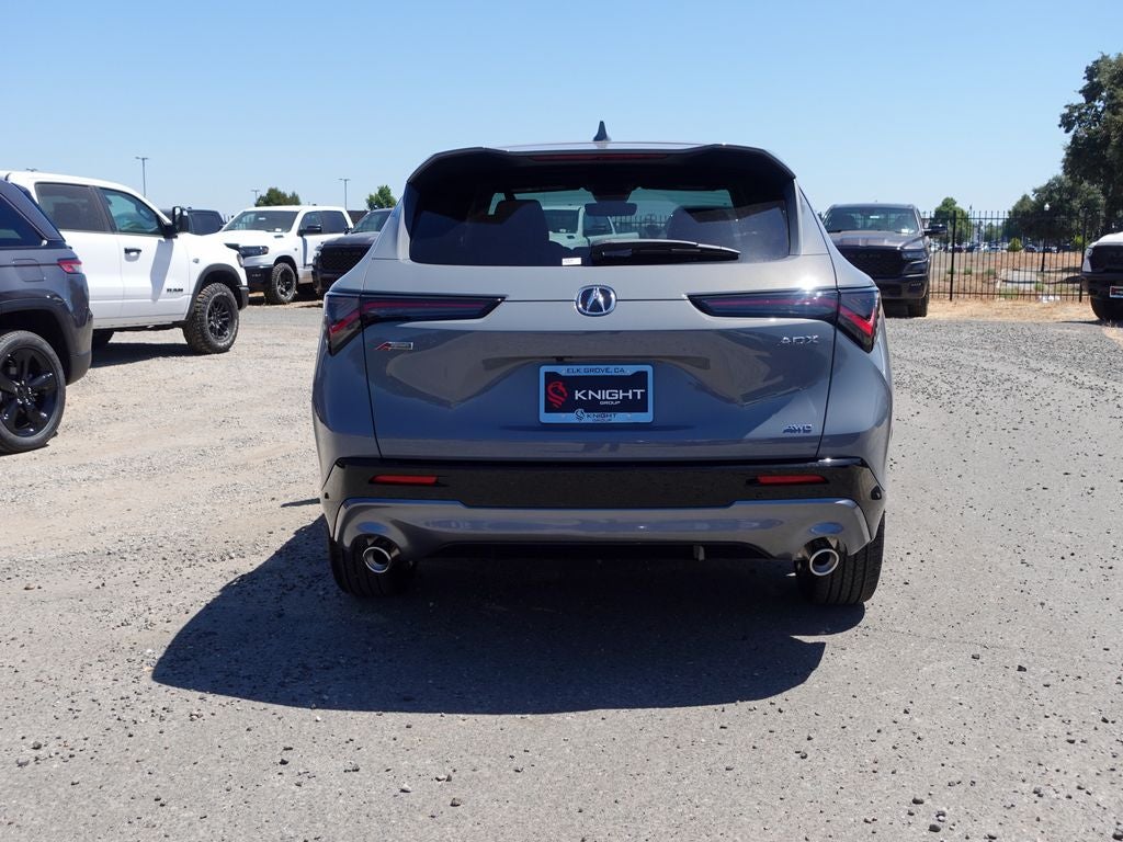 2026 Acura ADX A-Spec Package