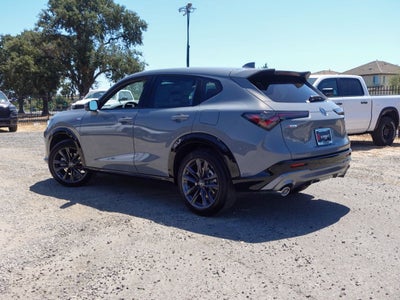 2026 Acura ADX A-Spec Package