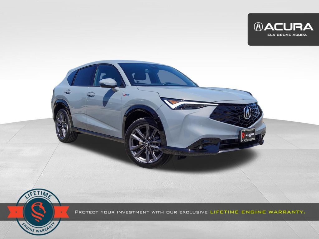 2026 Acura ADX A-Spec Package